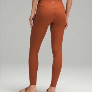 Lululemon Align Ribbed High-Rise Pant 25” Sable - Size 8